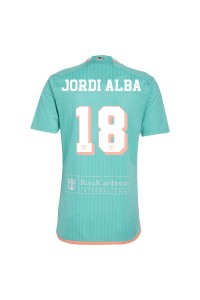 Fotbalové Dres Inter Miami Jordi Alba #18 Třetí Oblečení 2024-25 Krátký Rukáv